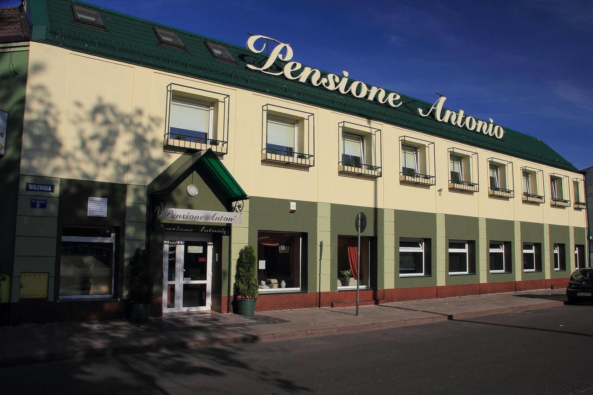 Pensione Antonio Slupsk Exterior photo